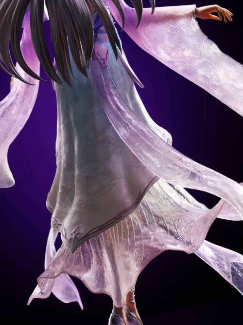 Dou Zun Immortal Grace Little Fairy Doctor 1/4 Figure — Battle Through the Heavens - Detail View 10