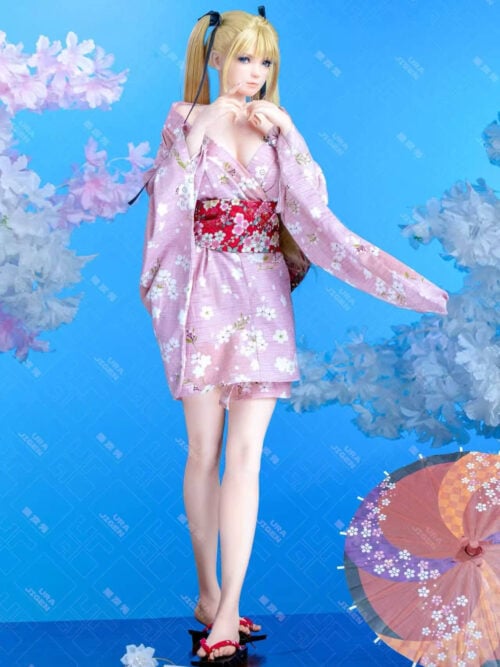 Everyday Kimono Marie Rose — Dead or Alive 1/3 Figure - Detail View 1