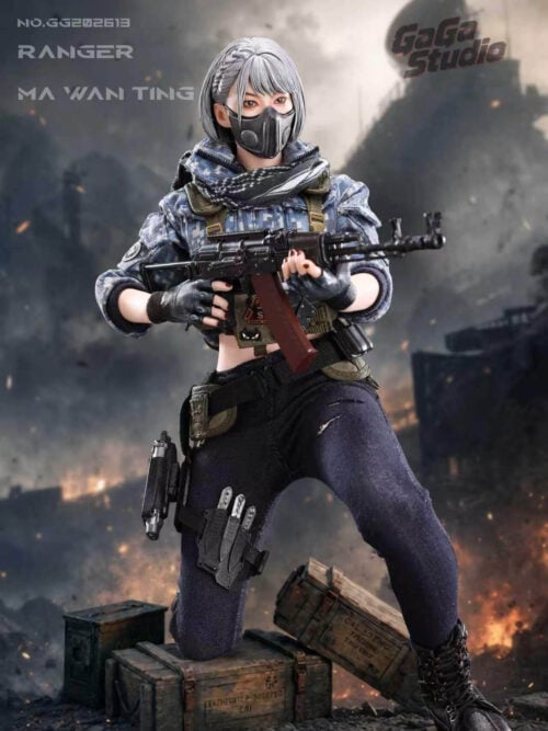 Ranger Hackclaw - Delta Force - Detail View 1
