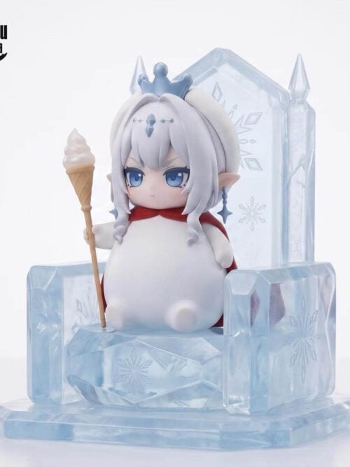 Mixue Ice Queen Tsaritsa - QQ Series Chibi Figure - Detail View 2