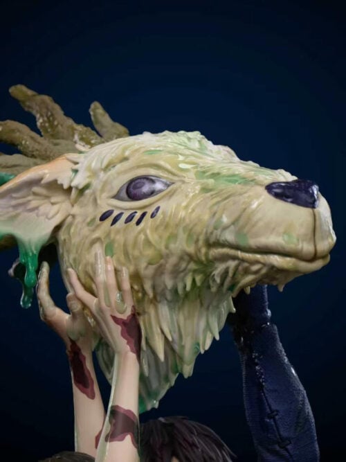 CP Series 003 Princess Mononoke: Angry Forest Spirit — San & Ashitaka - Detail View 2
