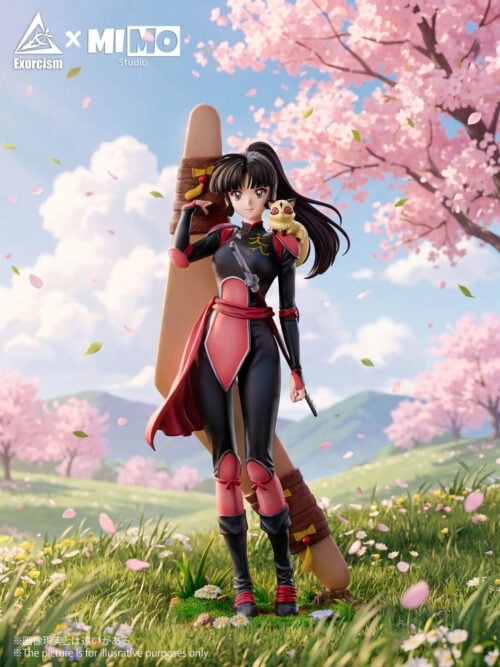 Sango & Kirara — Inuyasha - Collectible Figure Main View