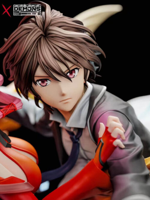 Inori Yuzuriha & Shu Ouma — Guilty Crown - Detail View 4