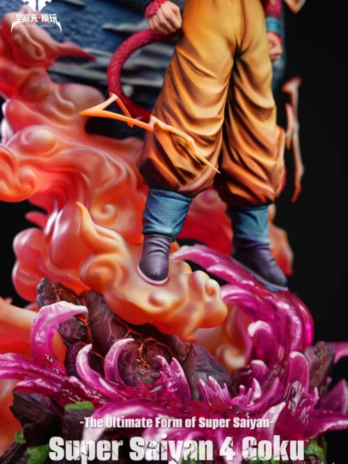 Super Saiyan 4 Son Goku - Detail View 7