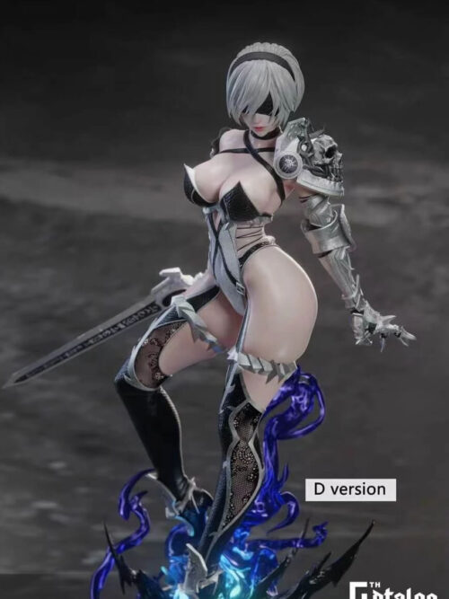 Divergent Quadrant Series 2B — NieR:Automata - Detail View 2
