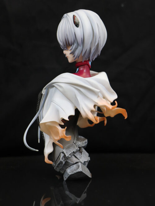 Rei Ayanami Bust — Neon Genesis Evangelion - Detail View 7
