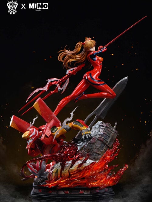 Battle Suit & Young Asuka Langley Soryu - Neon Genesis Evangelion - Detail View 2