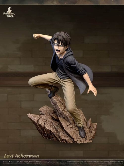 Childhood Series Vol. 6 Levi Ackerman — Attack on Titan - Collectible Figure Main View