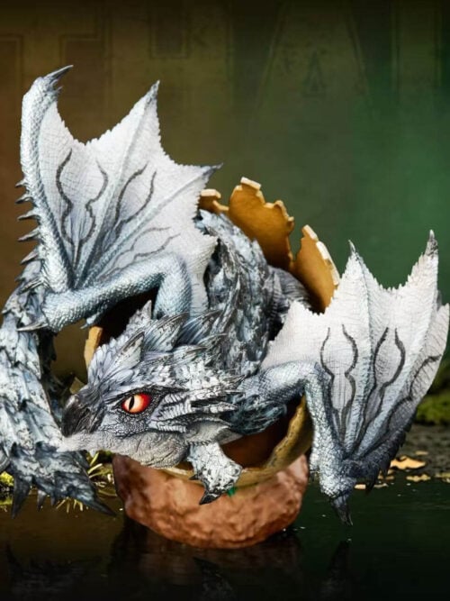Monster Hunter Hatchling Dragon Egg Series — Rathalos & Rathian Variants - Detail View 2