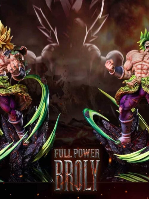 Super Saiyan Full Power Broly - Detail View 5