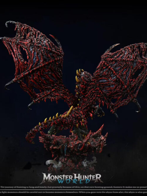 Vaal Hazak — Monster Hunter - Detail View 10