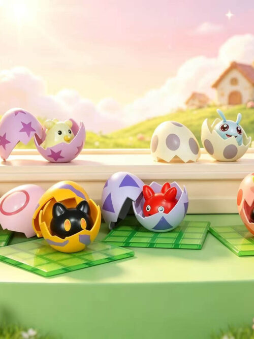 Digimon — Botamon, Punimon, YukimiBotamon & Poyomon - Detail View 6
