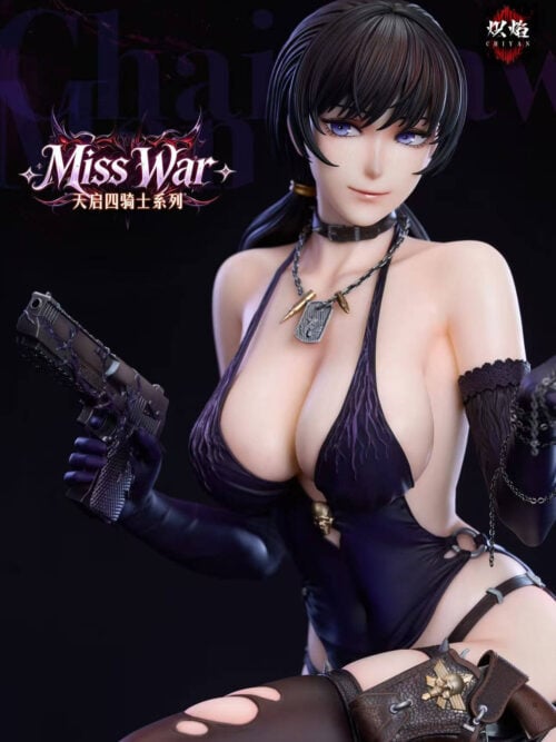 Miss War Asa Mitaka — Chainsaw Man - Detail View 3