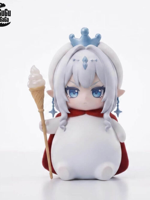 Mixue Ice Queen Tsaritsa - QQ Series Chibi Figure - Detail View 3