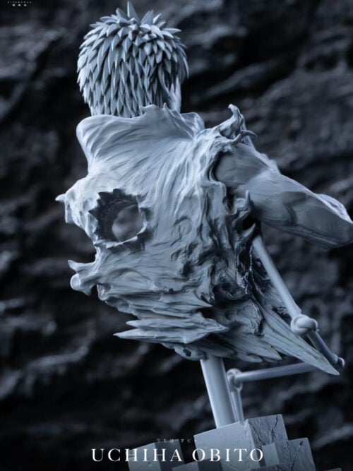 Sculpture Series No. 2 Obito Uchiha — Naruto - Detail View 3