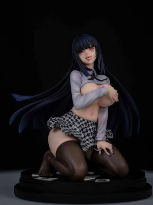 Kneeling Jabami Yumeko — Kakegurui - Collectible Figure Main View