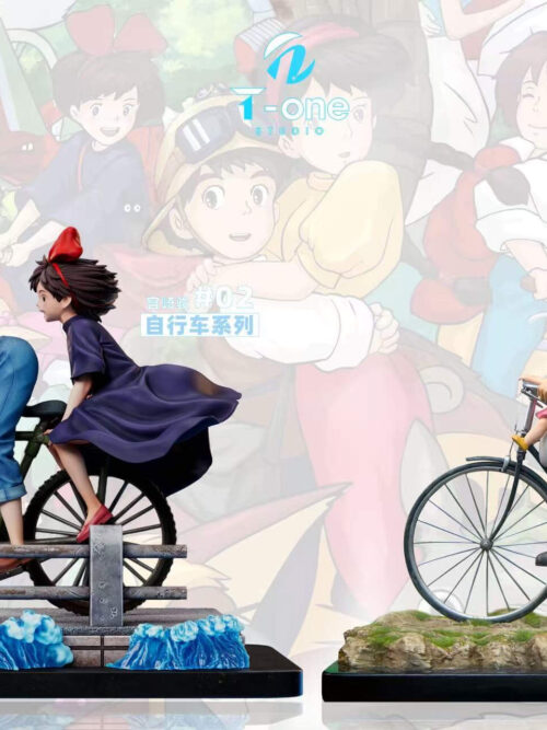 Ride the Wind Kiki & Tombo — Kiki's Delivery Service Bicycle Series No. 02 - Detail View 6