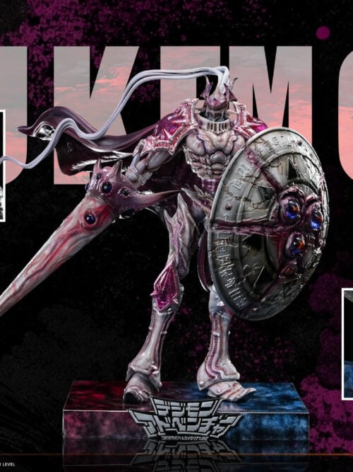 Digimon Dukemon & Chaos Dukemon - Realistic Monster Style Vol. 1 - Detail View 5