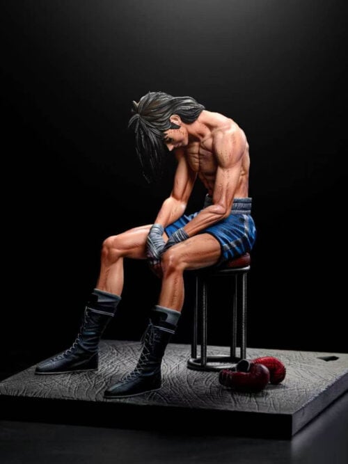 Burned Out: The Death of Joe Yabuki — Ashita no Joe - Collectible Figure Main View