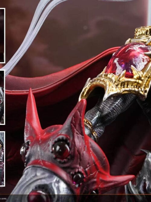 Digimon Dukemon & Chaos Dukemon - Realistic Monster Style Vol. 1 - Detail View 3