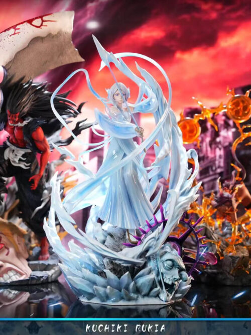 Blood Battle Series 03 Rukia Kuchiki — Bleach - Detail View 11