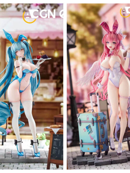 Bunny Privaty and Bunny Dorothy - Goddess of Victory: NIKKE - Detail View 11