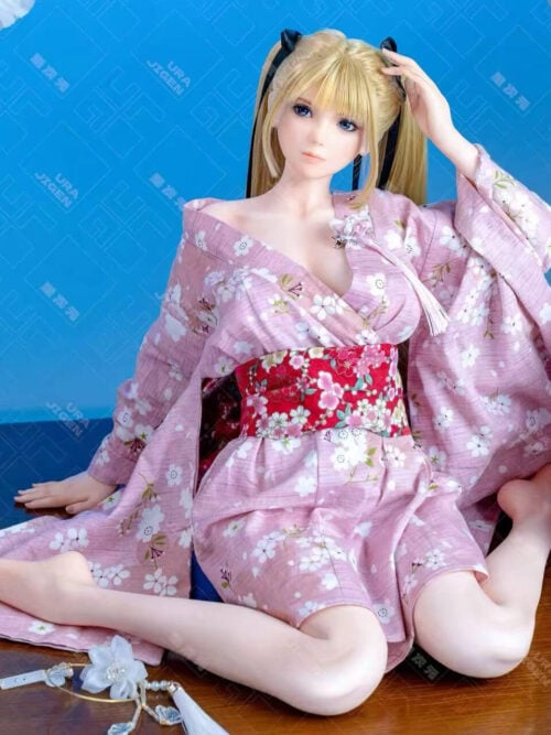 Everyday Kimono Marie Rose — Dead or Alive 1/3 Figure - Detail View 5
