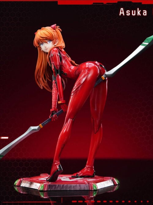 Spear Pose Asuka Langley Soryu - Neon Genesis Evangelion - Detail View 1