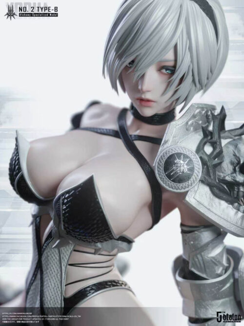 Divergent Quadrant Series 2B — NieR:Automata - Detail View 17