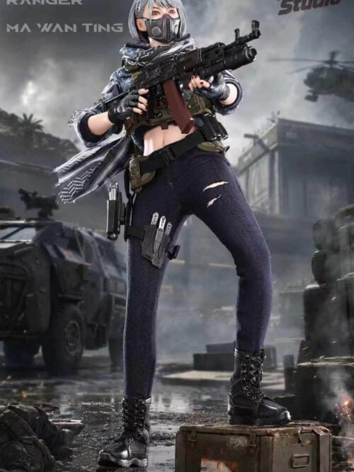 Ranger Hackclaw - Delta Force - Detail View 4