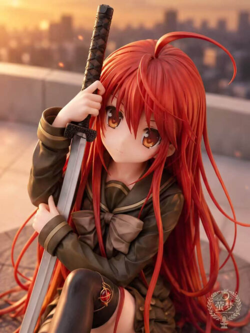 Seated Shana — Shakugan no Shana - Detail View 1