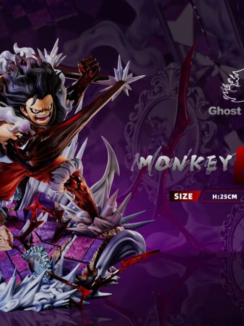 Snakeman Luffy 2.0 Anniversary Limited Edition — One Piece - Detail View 5