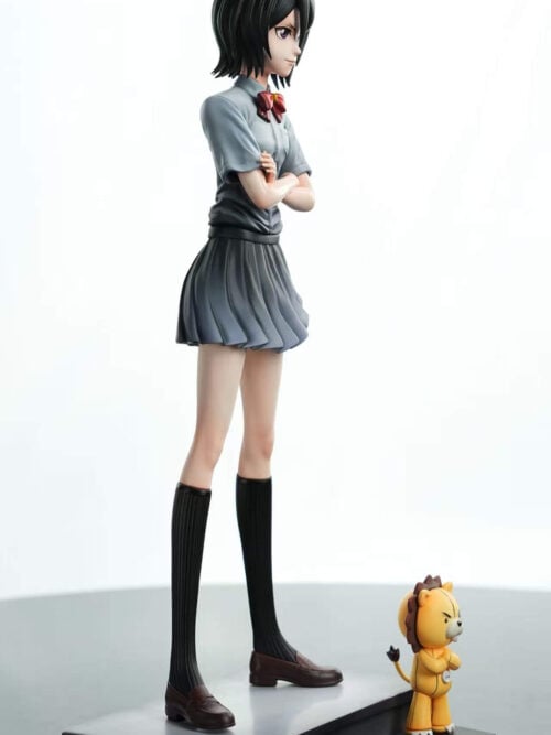School Uniform Rukia Kuchiki — Bleach - Collectible Figure Main View