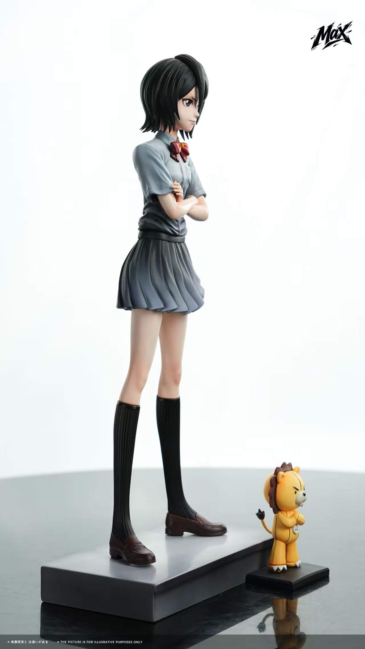 School Uniform Rukia Kuchiki — Bleach - Featured Image School Uniform Rukia Kuchiki — Bleach - Collectible Figure Main View