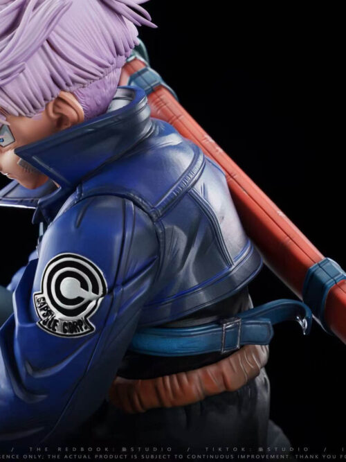 Future Guardian Trunks — Dragon Ball - Detail View 7