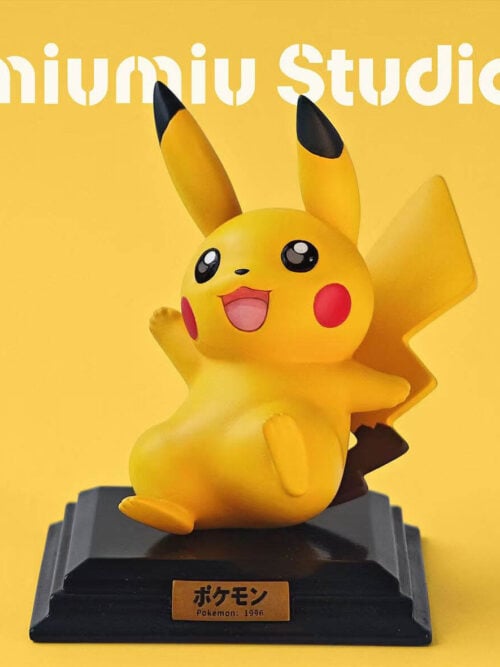 w2wfa3kxkh5wn27js4374vp30wc4nbxt Pikachu — 30th Anniversary Series Vol. 10 - Collectible Figure Main View
