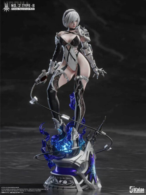 Divergent Quadrant Series 2B — NieR:Automata - Detail View 3