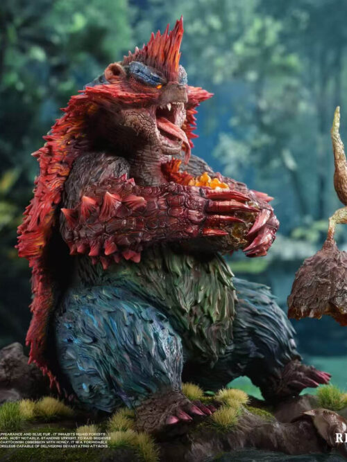 Monster Hunter Arzuros & Redhelm Arzuros - Detail View 11