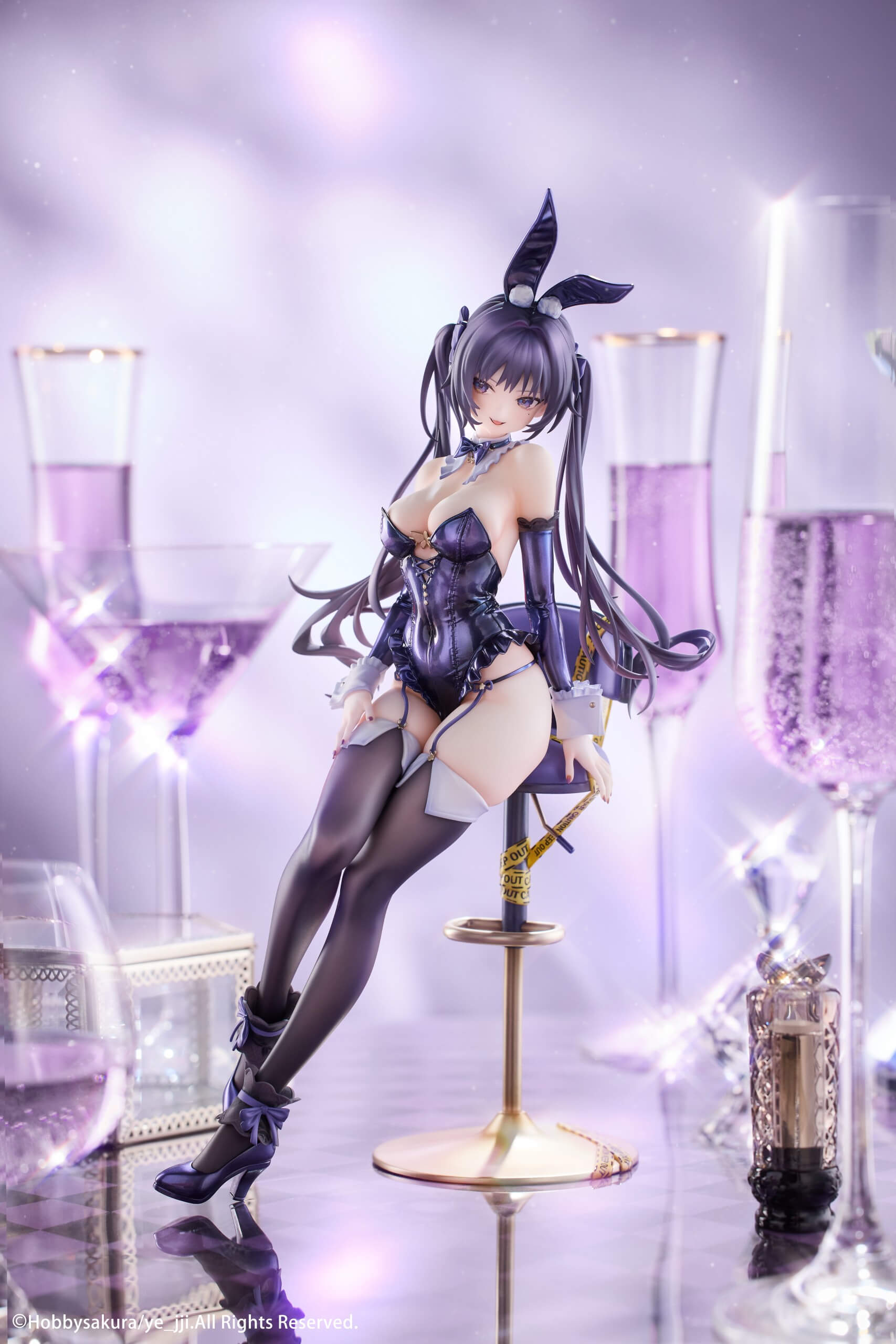 Black Rabbit Bosa Original 1/6 Scale Figure - Gallery 5 of 8 Black Rabbit Bosa Original 1/6 Scale Figure - Detail View 5