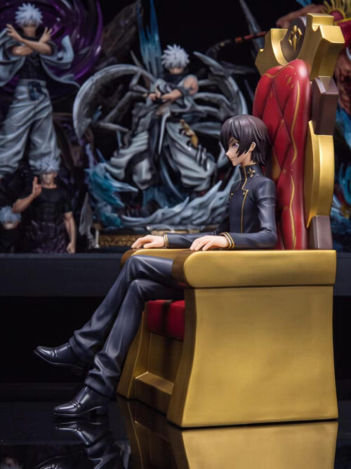 Throne Lelouch Lamperouge — Code Geass: Lelouch of the Rebellion - Detail View 3
