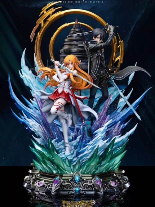 Kirito & Asuna — Sword Art Online - Detail View 1