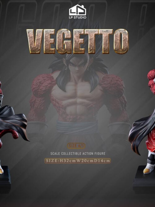 Super Saiyan 4 Vegito - Detail View 20