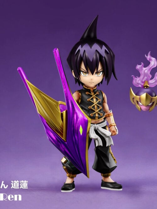 Tao Ren — Shaman King Resonance Series Vol. 3 - Detail View 1