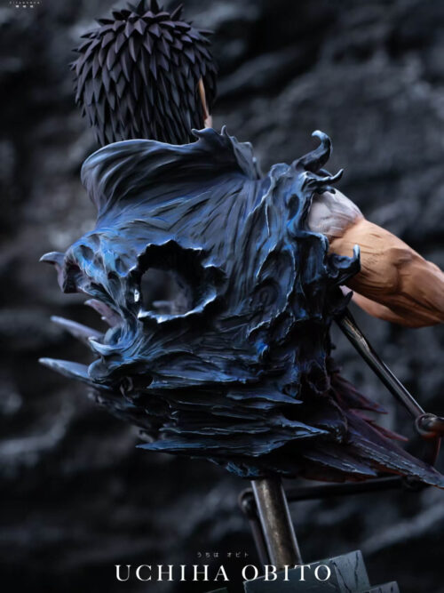 Sculpture Series No. 2 Obito Uchiha — Naruto - Detail View 7