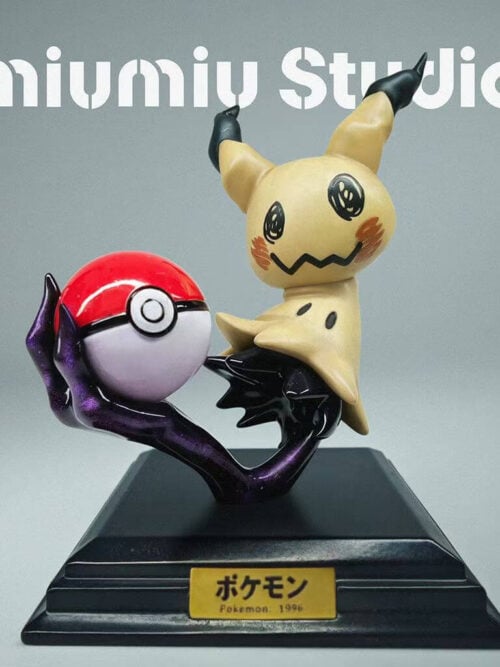 30th Go! Vol. 4 Mimikyu - Collectible Figure Main View