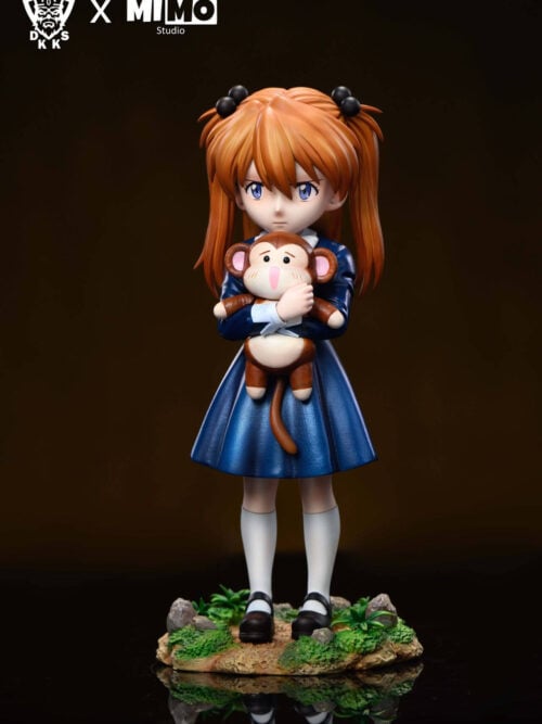 Battle Suit & Young Asuka Langley Soryu - Neon Genesis Evangelion - Detail View 10