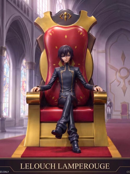 Throne Lelouch Lamperouge — Code Geass: Lelouch of the Rebellion - Detail View 4