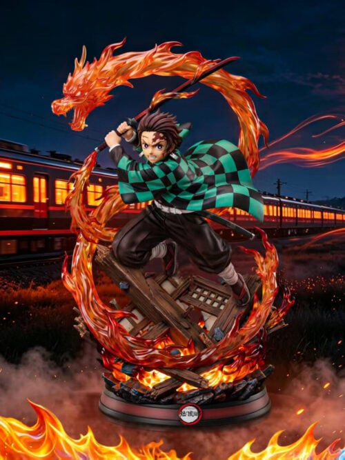 Tanjiro Kamado — Demon Slayer Resonance Series Vol. 1 - Collectible Figure Main View