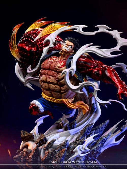 Gear Fourth: Bounce-Man Monkey D. Luffy - One Piece - Detail View 1