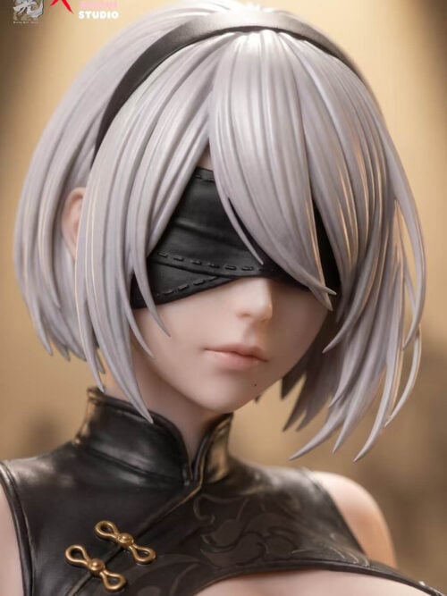 Chinese-Style Heroine 001 2B - NieR:Automata - Detail View 1